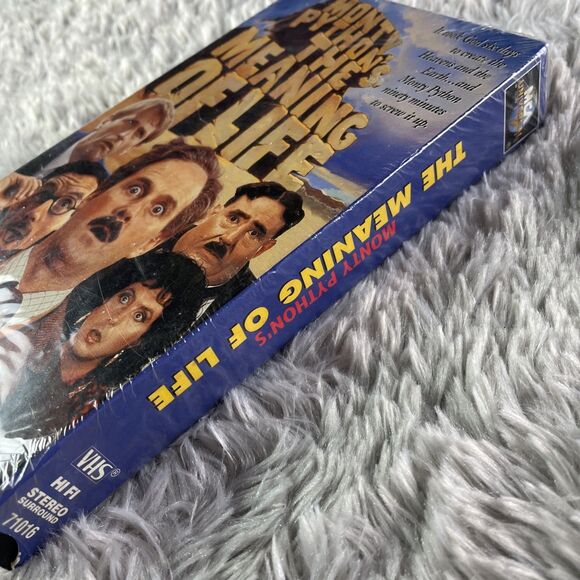 Monty Python's The Meaning of Life (VHS, 1983) Comedy - Picture 6 of 10